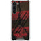 Nightmare on Elm Street Freddy Krueger Scratch Galaxy S23 Plus Clear Case