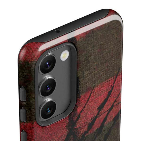 Nightmare on Elm Street Freddy Krueger Scratch Galaxy S23 Plus Pro Case