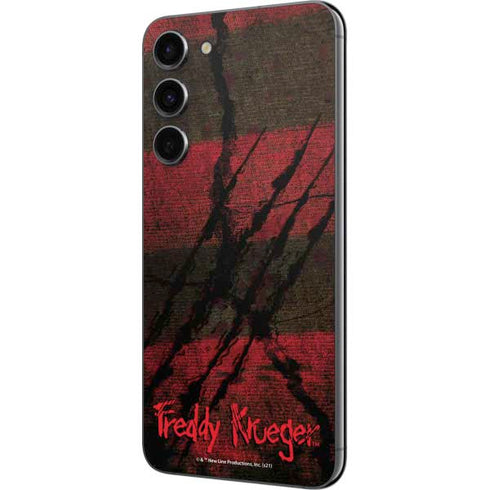 Nightmare on Elm Street Freddy Krueger Scratch Galaxy S23 Plus Skin