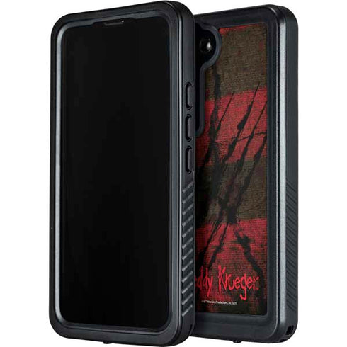 Nightmare on Elm Street Freddy Krueger Scratch Galaxy S23 Plus Waterproof Case