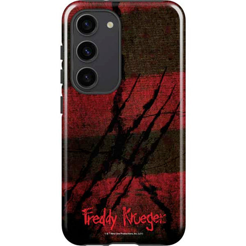 Nightmare on Elm Street Freddy Krueger Scratch Galaxy S23 Pro Case