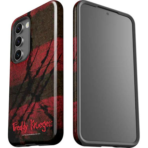 Nightmare on Elm Street Freddy Krueger Scratch Galaxy S23 Pro Case