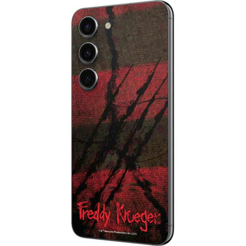 Nightmare on Elm Street Freddy Krueger Scratch Galaxy S23 Skin