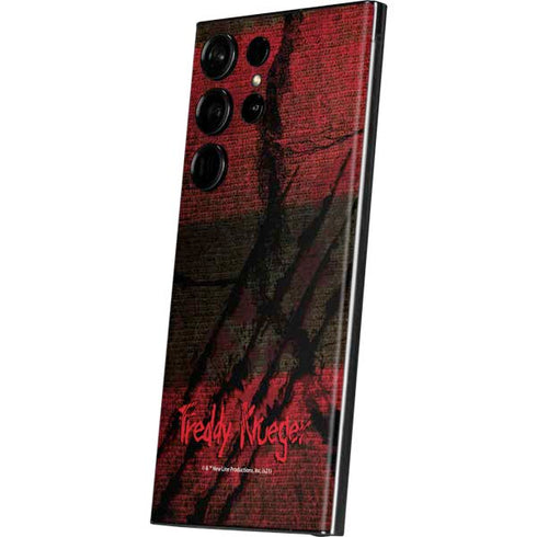 Nightmare on Elm Street Freddy Krueger Scratch Galaxy S23 Ultra Skin