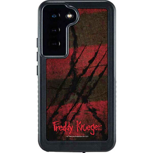 Nightmare on Elm Street Freddy Krueger Scratch Galaxy S23 Waterproof Case