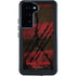 Nightmare on Elm Street Freddy Krueger Scratch Galaxy S23 Waterproof Case