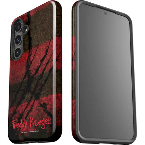 Nightmare on Elm Street Freddy Krueger Scratch Galaxy S24 Impact Case