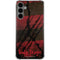 Nightmare on Elm Street Freddy Krueger Scratch Galaxy S24 Plus Clear Case