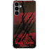 Nightmare on Elm Street Freddy Krueger Scratch Galaxy S24 Plus Clear Case