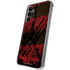 Nightmare on Elm Street Freddy Krueger Scratch Galaxy S24 Plus Clear Case