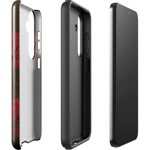 Nightmare on Elm Street Freddy Krueger Scratch Galaxy S24 Plus Impact Case