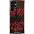 Nightmare on Elm Street Freddy Krueger Scratch Galaxy S24 Ultra Clear Case