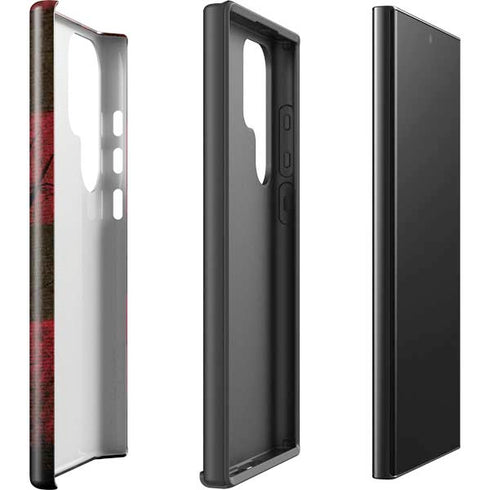 Nightmare on Elm Street Freddy Krueger Scratch Galaxy S24 Ultra Impact Case