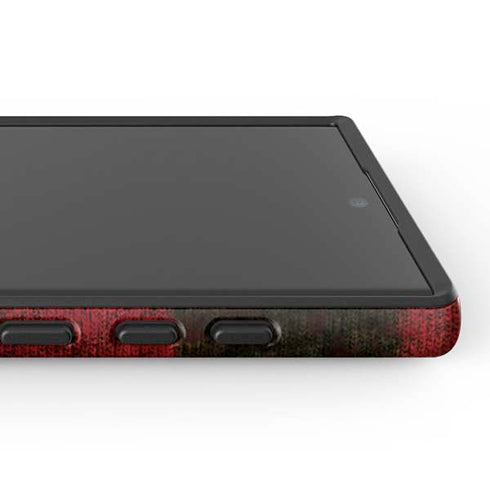 Nightmare on Elm Street Freddy Krueger Scratch Galaxy S24 Ultra Impact Case