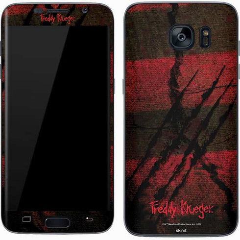 Nightmare on Elm Street Freddy Krueger Scratch Galaxy S7 Skin