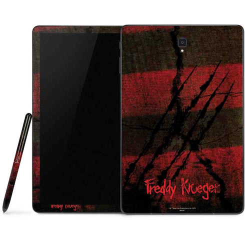 Nightmare on Elm Street Freddy Krueger Scratch Samsung Galaxy Tab Skin