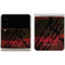 Nightmare on Elm Street Freddy Krueger Scratch Galaxy Z Flip3 5G Skin