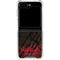 Nightmare on Elm Street Freddy Krueger Scratch Galaxy Z Flip5 5G Clear Case