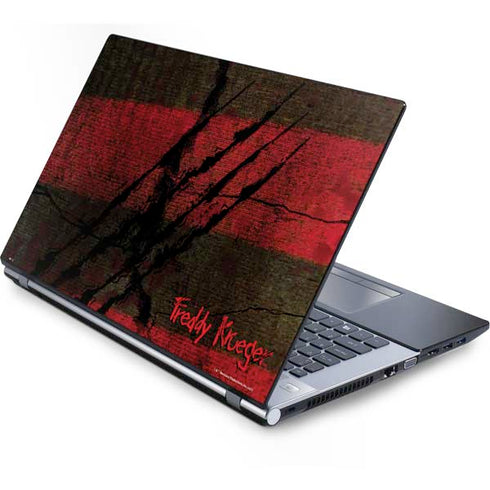 Nightmare on Elm Street Freddy Krueger Scratch Generic Laptop Skin