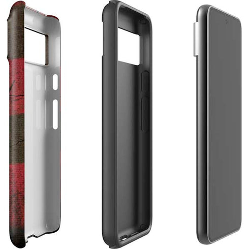 Nightmare on Elm Street Freddy Krueger Scratch Google Pixel 8 Pro Impact Case