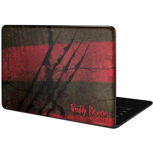 Nightmare on Elm Street Freddy Krueger Scratch Google Pixelbook Go Skin