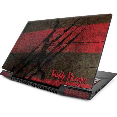 Nightmare on Elm Street Freddy Krueger Scratch Lenovo IdeaPad Skin