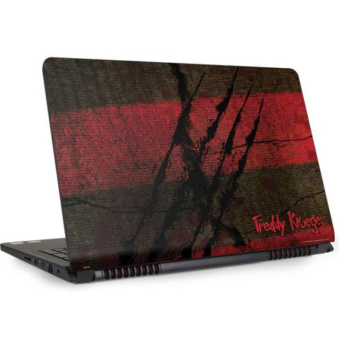 Nightmare on Elm Street Freddy Krueger Scratch Dell Inspiron Skin