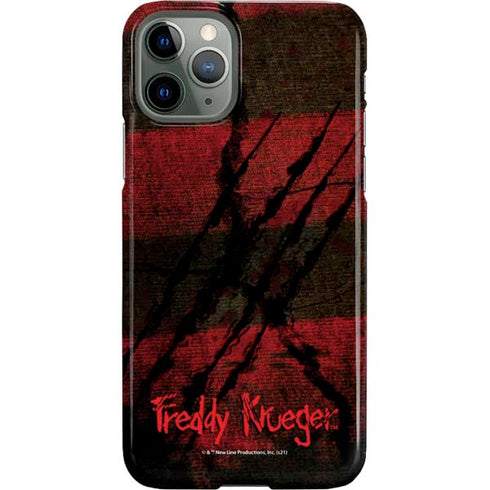 Nightmare on Elm Street Freddy Krueger Scratch iPhone 11 Pro Lite Case