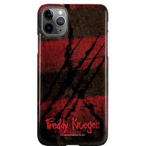 Nightmare on Elm Street Freddy Krueger Scratch iPhone 11 Pro Max Lite Case