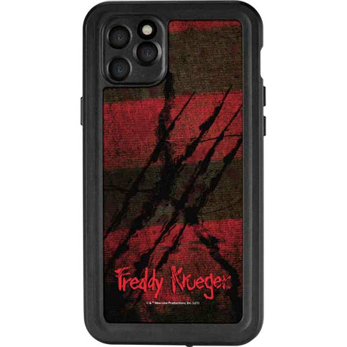 Nightmare on Elm Street Freddy Krueger Scratch iPhone 11 Pro Max Waterproof Case