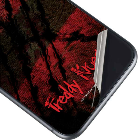 Nightmare on Elm Street Freddy Krueger Scratch iPhone 11 Skin