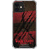 Nightmare on Elm Street Freddy Krueger Scratch iPhone 12 Clear Case