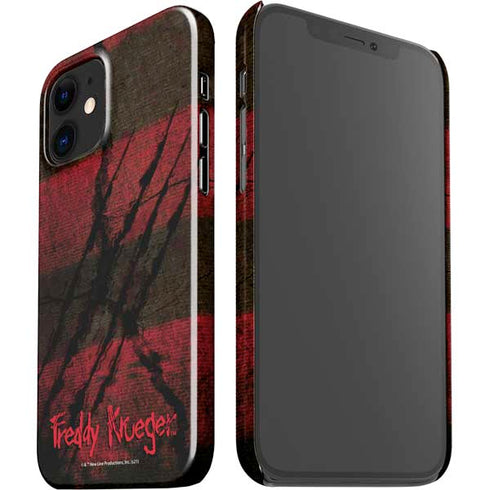 Nightmare on Elm Street Freddy Krueger Scratch iPhone 12 Mini Lite Case