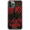 Nightmare on Elm Street Freddy Krueger Scratch iPhone 12 Pro Clear Case