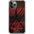 Nightmare on Elm Street Freddy Krueger Scratch iPhone 12 Pro Clear Case