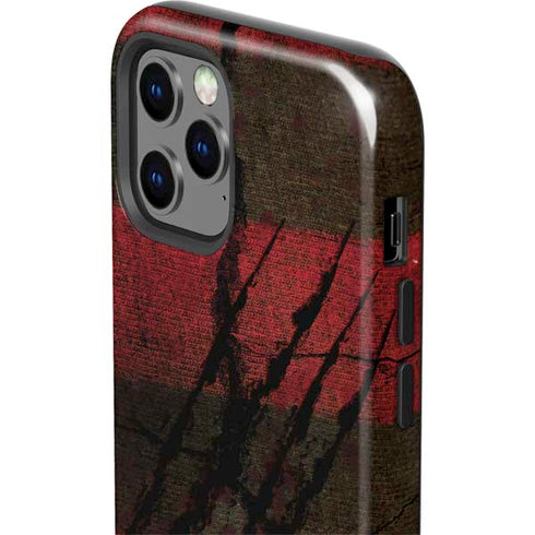 Nightmare on Elm Street Freddy Krueger Scratch iPhone 12 Pro Impact Case