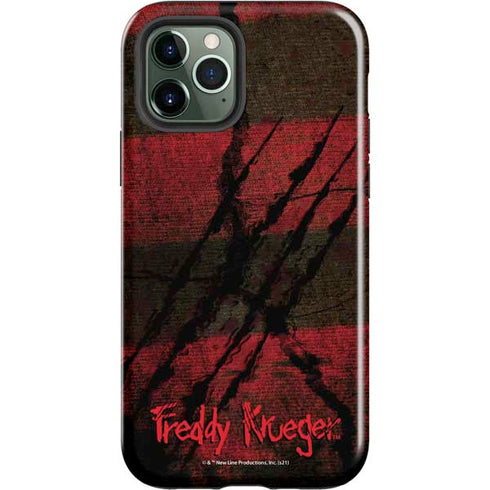 Nightmare on Elm Street Freddy Krueger Scratch iPhone 12 Pro Impact Case