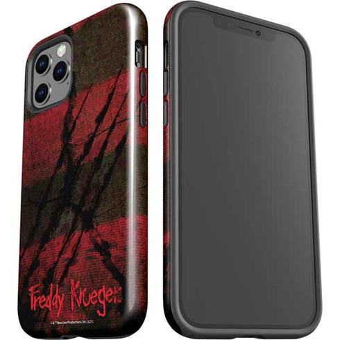 Nightmare on Elm Street Freddy Krueger Scratch iPhone 12 Pro Impact Case