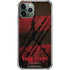 Nightmare on Elm Street Freddy Krueger Scratch iPhone 12 Pro Max Clear Case