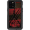 Nightmare on Elm Street Freddy Krueger Scratch iPhone 12 Pro Max Waterproof Case