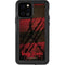 Nightmare on Elm Street Freddy Krueger Scratch iPhone 12 Pro Waterproof Case