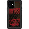 Nightmare on Elm Street Freddy Krueger Scratch iPhone 12 Waterproof Case