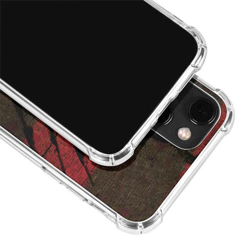 Nightmare on Elm Street Freddy Krueger Scratch iPhone 13 Clear Case