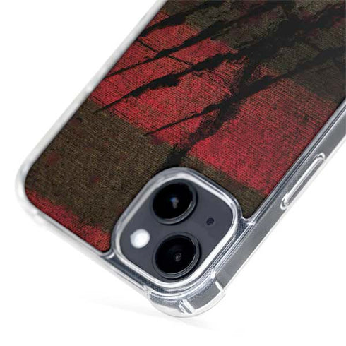 Nightmare on Elm Street Freddy Krueger Scratch iPhone 13 MagSafe Case
