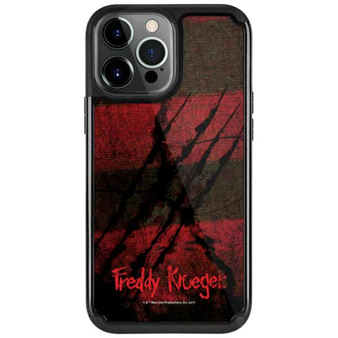 Nightmare on Elm Street Freddy Krueger Scratch iPhone 13 Pro Cargo Case