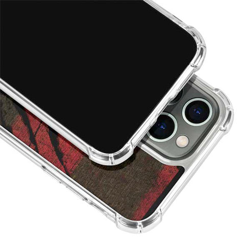 Nightmare on Elm Street Freddy Krueger Scratch iPhone 13 Pro Clear Case
