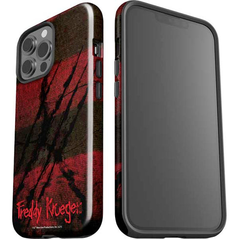 Nightmare on Elm Street Freddy Krueger Scratch iPhone 13 Pro Max Impact Case
