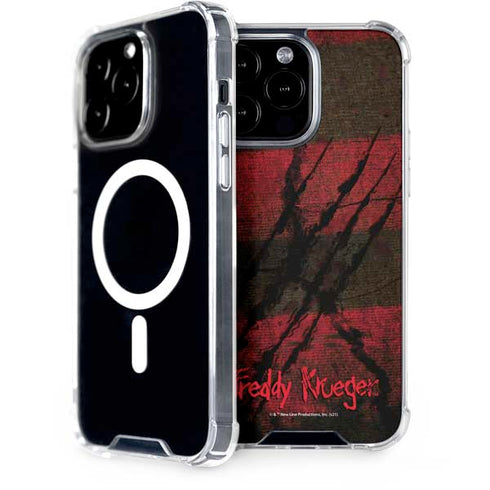 Nightmare on Elm Street Freddy Krueger Scratch iPhone 13 Pro Max MagSafe Case