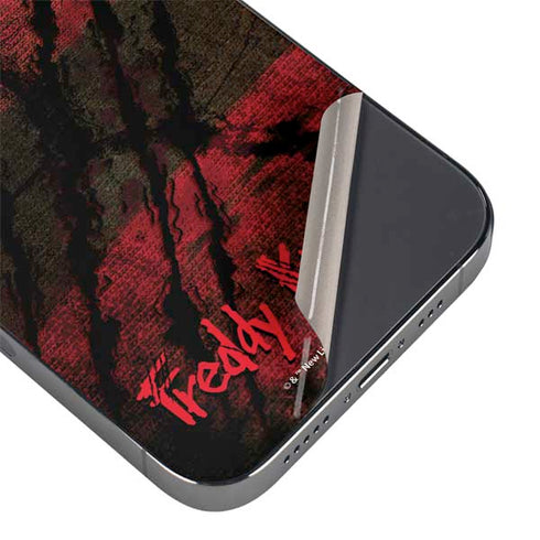 Nightmare on Elm Street Freddy Krueger Scratch iPhone 13 Pro Max Skin