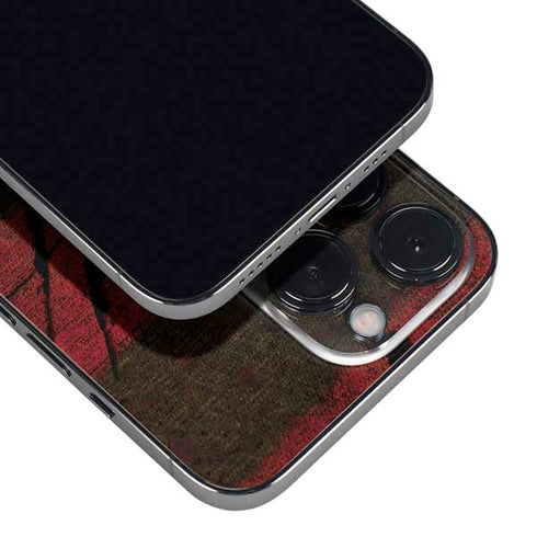 Nightmare on Elm Street Freddy Krueger Scratch iPhone 13 Pro Max Skin